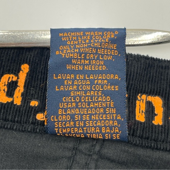 Vintage d. Jeans Mixed Fabric Floral Tiered Maxi Skirt Size 14 Boho Y2K New - Picture 9 of 14